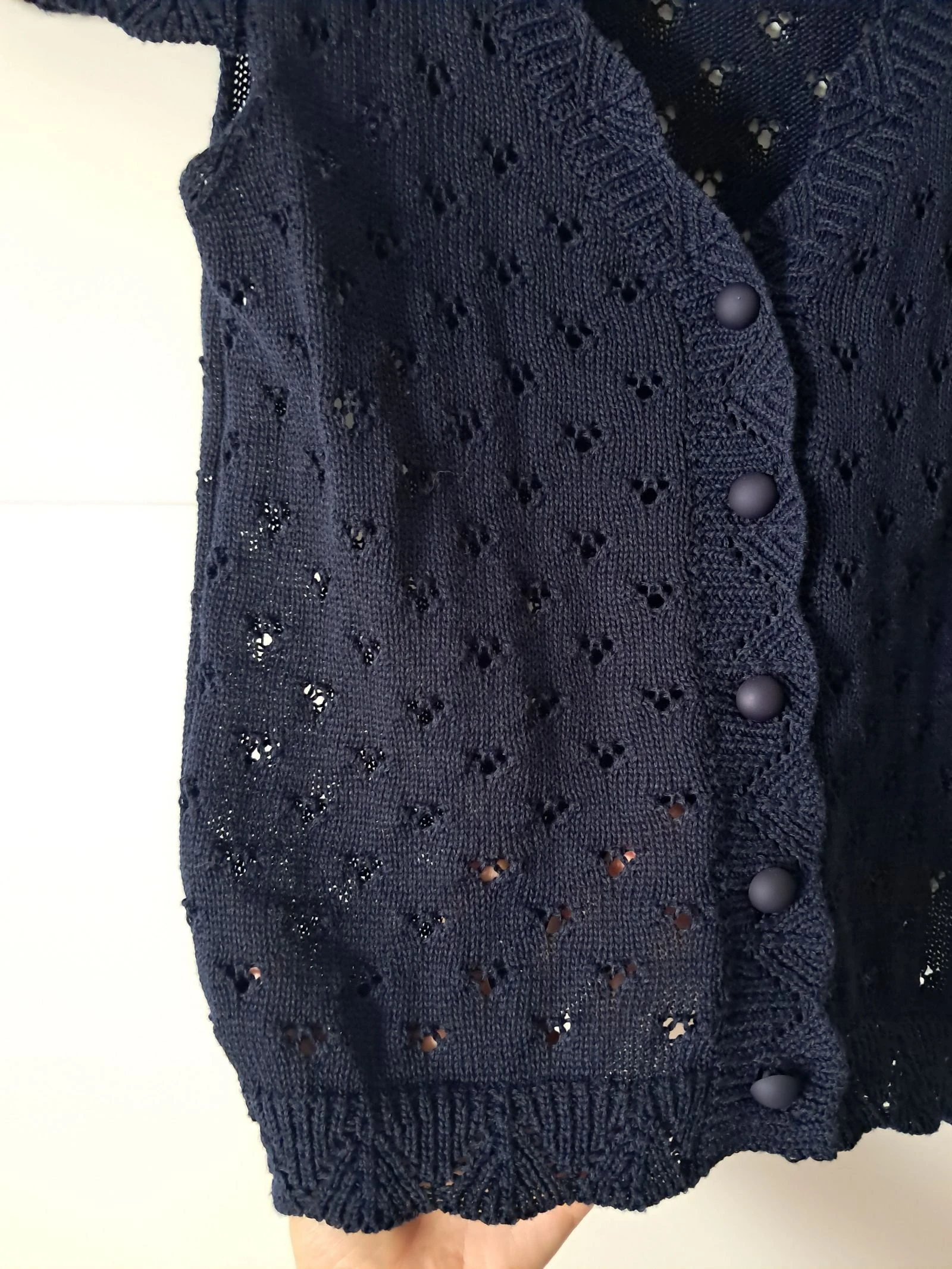 Gehaakte gebreide cardigan – photo 3